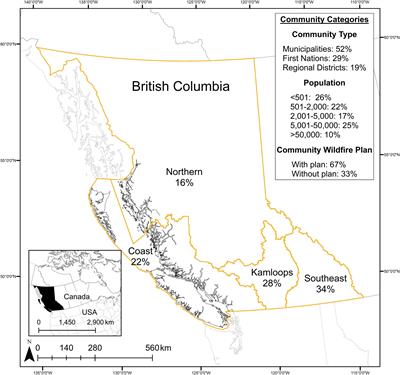 Community Engagement With Proactive Wildfire Management in British Columbia, Canada: Perceptions, Preferences, and Barriers to Action